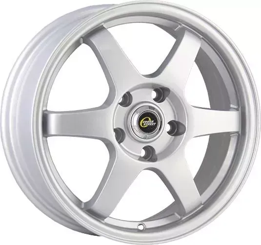 Диск автомобильный CROSS STREET CR-08 6x15/4x100 ET40 D60.1 S 6X15/4X100 S