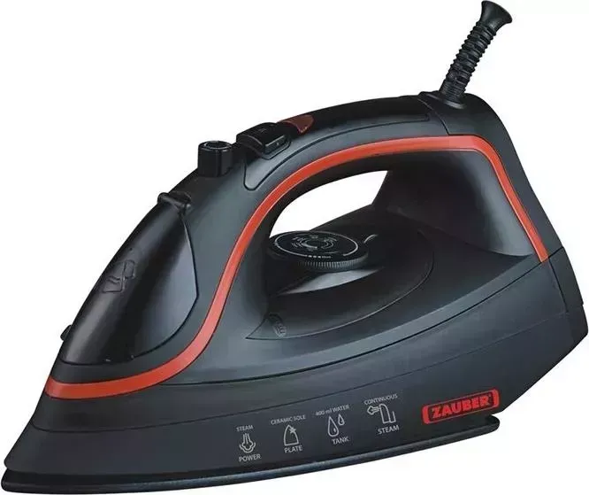 Утюг  Zauber Z627 Black