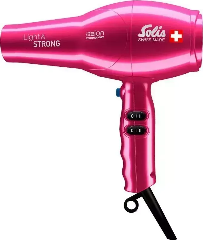 Фен Solis Light Strong pink