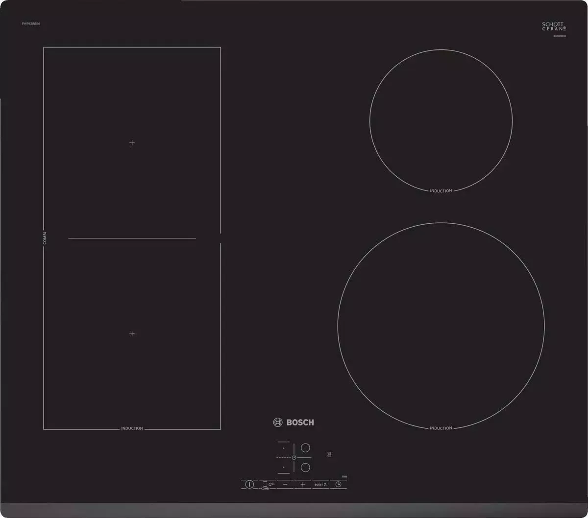 Панель варочная электрическая BOSCH PWP 63RBB6E