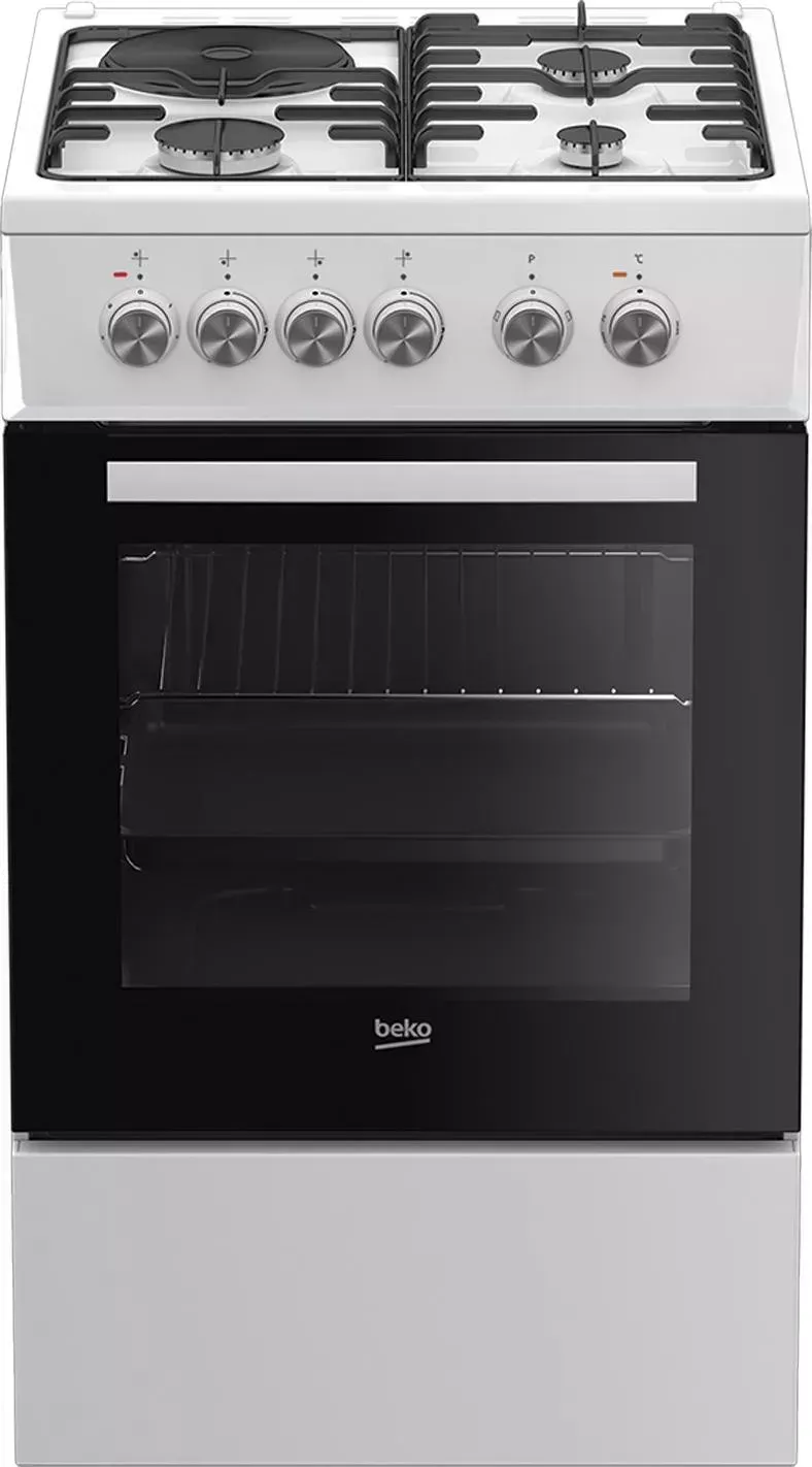 Плита газовая BEKO FSS 53000 DW