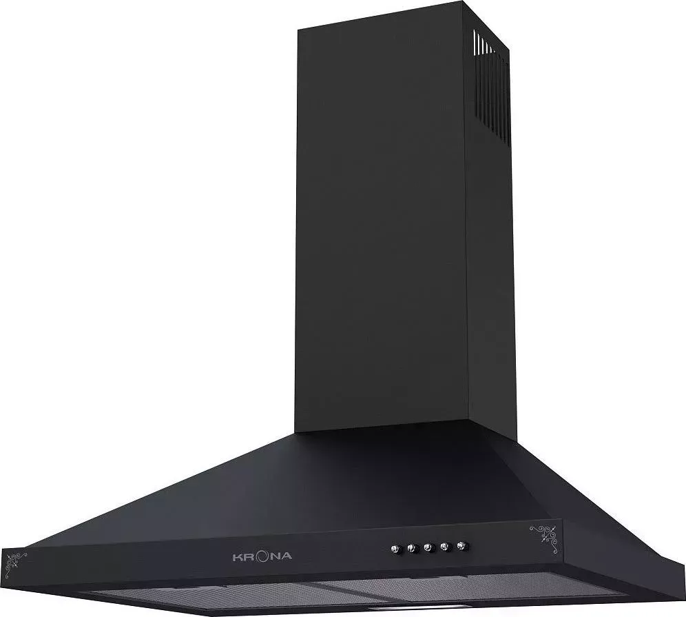 Вытяжка KRONA BELLA RETRO 600 BLACK PB