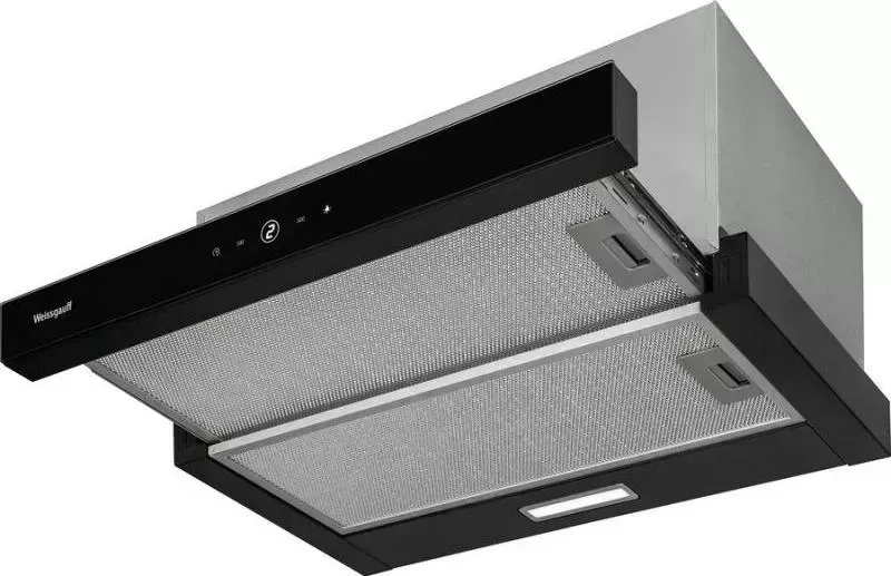 Вытяжка WEISSGAUFF TEL 06 TC 1200 BL