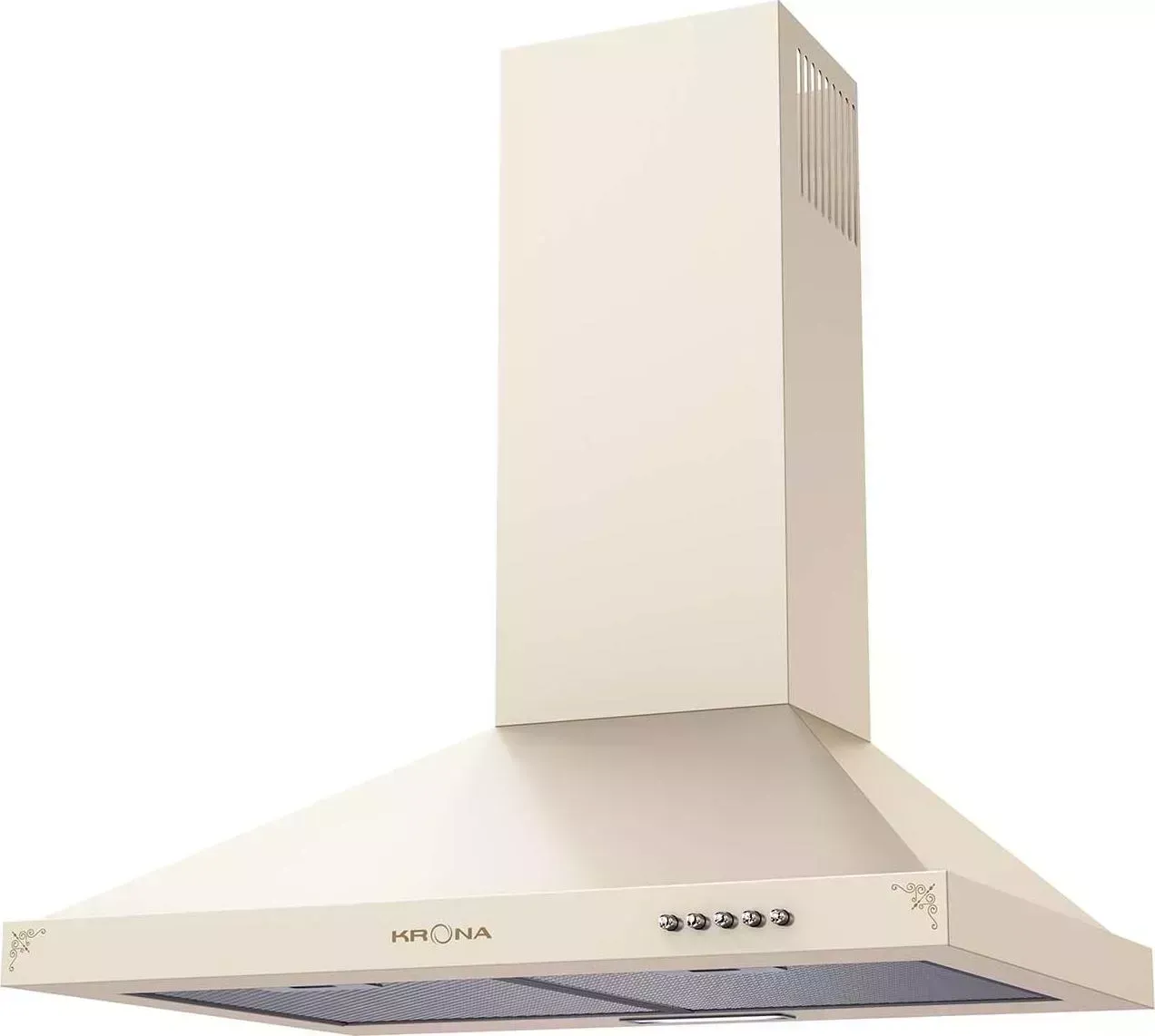 Вытяжка KRONA BELLA RETRO 600 IVORY PB