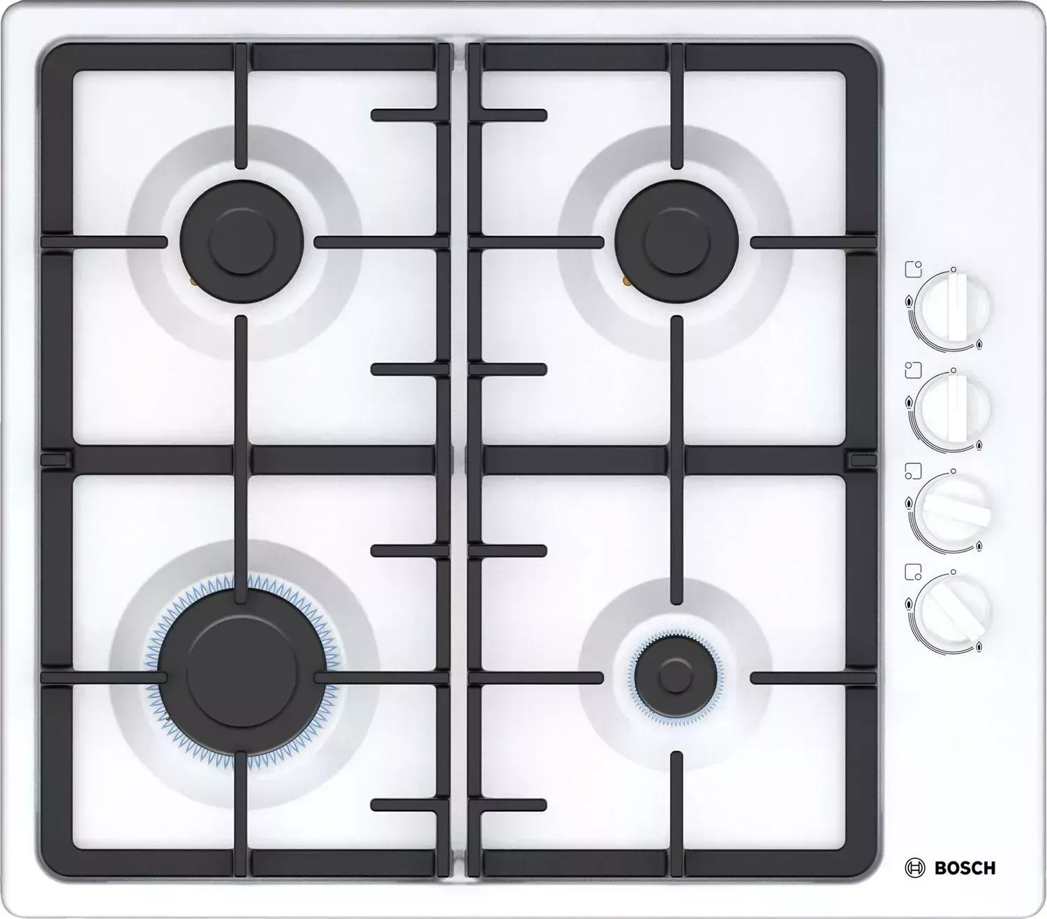 Панель варочная газовая BOSCH PBP 6C2B92R