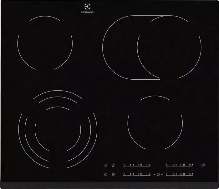 Панель варочная электрическая ELECTROLUX EHF 6547 FOK