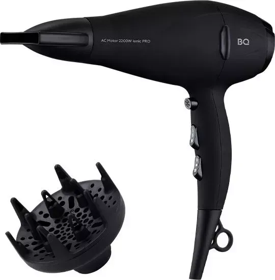 Фен BQ HD2208B Черный