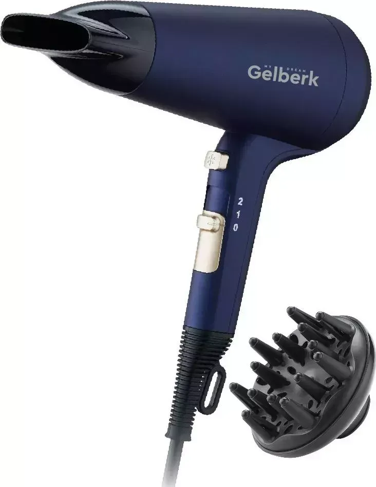 Фен Gelberk GL-D210
