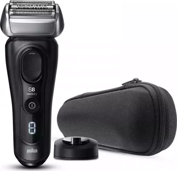 Бритва BRAUN S8 8410s Black