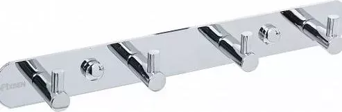 Аксессуар Fixsen Hotel FX-31005-4 Планка 4 крючка