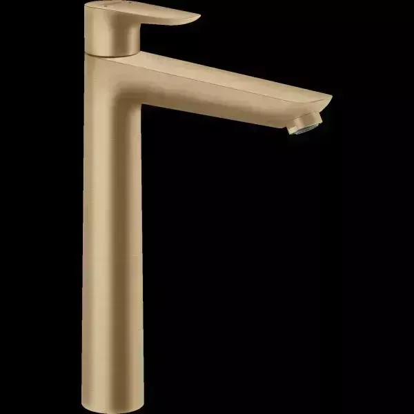 Смеситель для раковины Hansgrohe Talis E 240 71717140 бронза