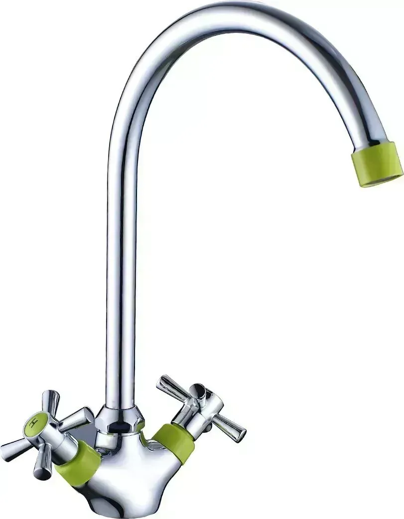 Смеситель для кухни Decoroom DECOROOM DR51028-Green