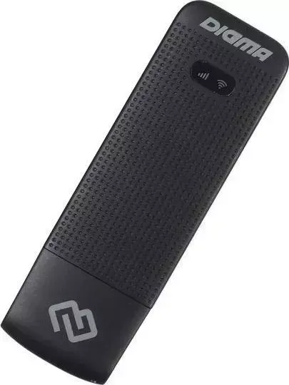 Маршрутизатор DIGMA Роутер Dongle DW1961 черный