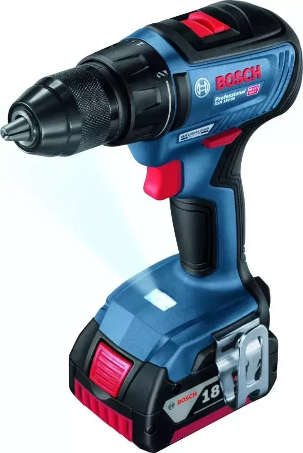 Дрель аккумуляторная BOSCH GSR 18V-50 (06019H5021)