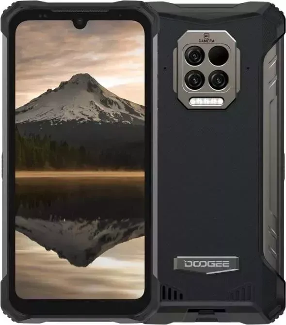 Смартфон  Doogee S86 Pro 8/128Gb Mineral Black