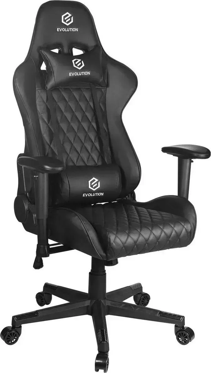 Кресло офисное Evolution Tactic 1 Black