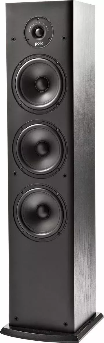 Комплект акустики  Polk Audio T50 черный (1 колонка)