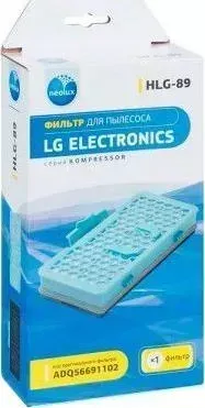 Фильтр для пылесоса  Neolux HLG-89