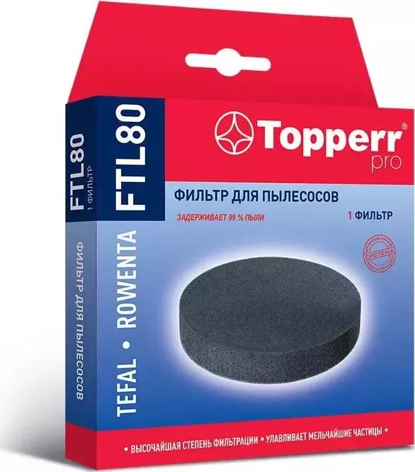 Фильтр для пылесоса TOPPERR FTL 80 (1175)