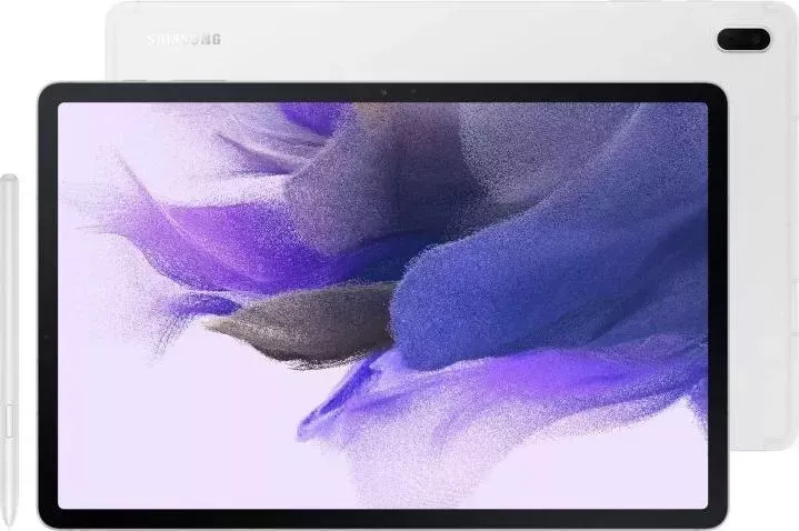Планшет SAMSUNG Galaxy Tab S7 FE (2021) 12.4 128Gb LTE silver (SM-T735)