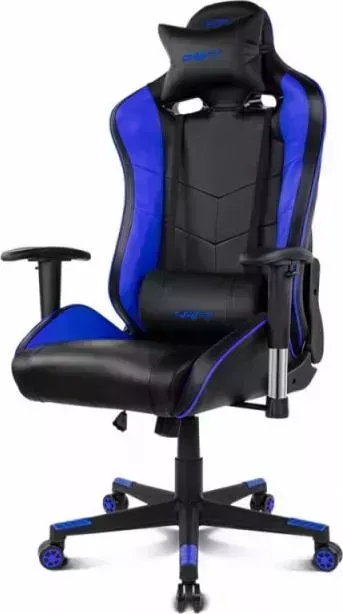Кресло  Drift DR85 PU Leather / black/blue