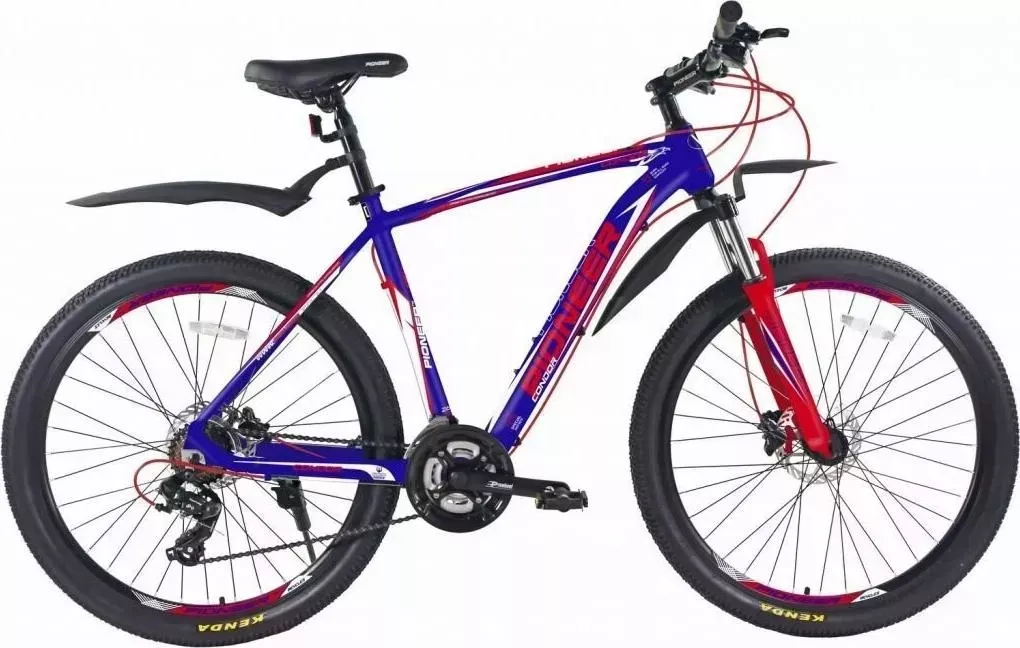 Велосипед PIONEER CONDOR 26 AL/17 blue-red-white