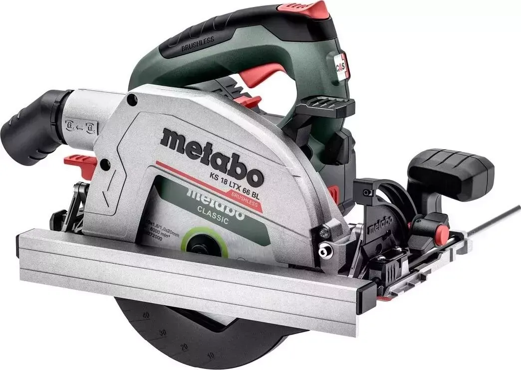 Пила циркулярная METABO KS 18 LTX 66 BL (611866850)