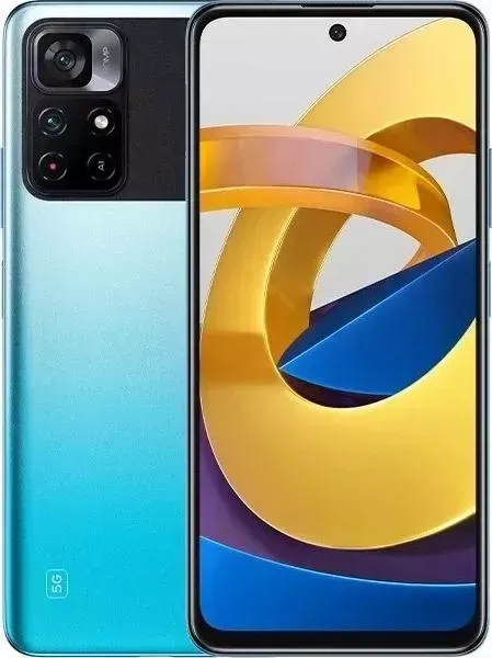 Смартфон  POCO M4 Pro 5G 6/128Gb Blue