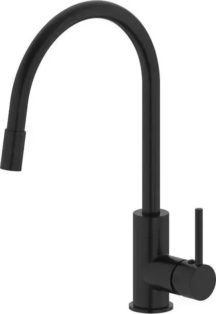 Смеситель для кухни IDDIS Kitchen 360 черный матовый (K36BLJ0i05)