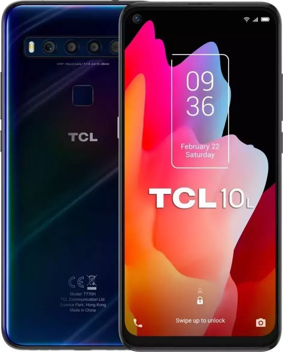 Смартфон TCL 10L 6/64Gb Blue