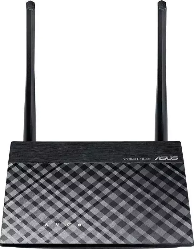 Маршрутизатор ASUS Роутер RT-N300 черный