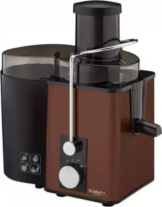 Соковыжималка SCARLETT SC-JE50S57 коричневый