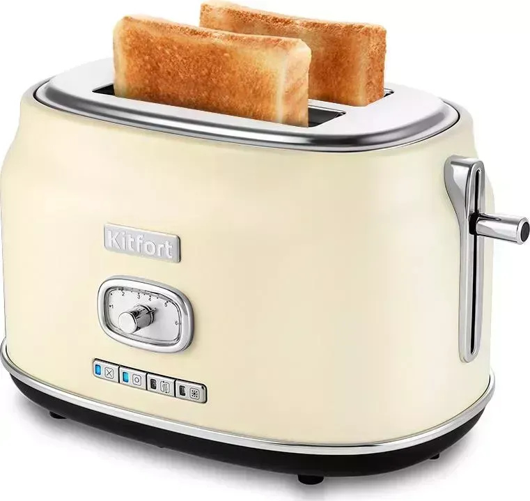 Тостер KITFORT KT-2075-1 бежевый