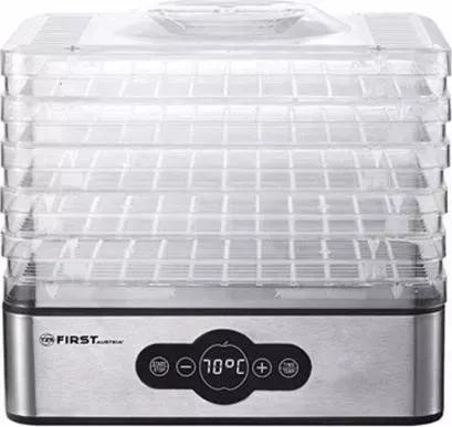 Сушилка для овощей и фруктов FIRST продуктов FA-5126-5 Stell