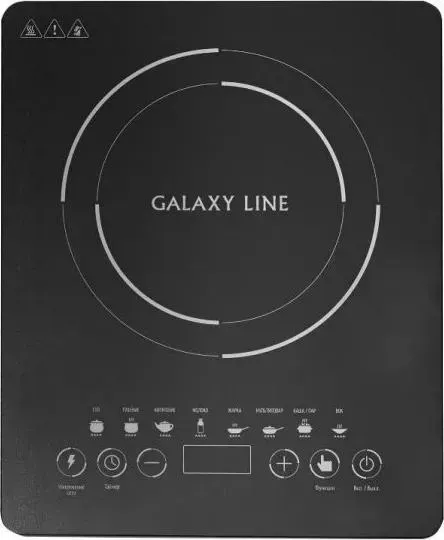 Настольная плита GALAXY GL 3064 черная