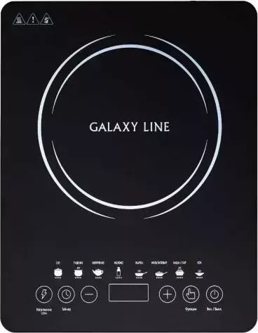 Настольная плита GALAXY GL 3065 черная