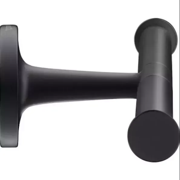 Аксессуар Duravit Starck T 0099384600 чёрный матовый Двойной держатель для туалетной бумаги