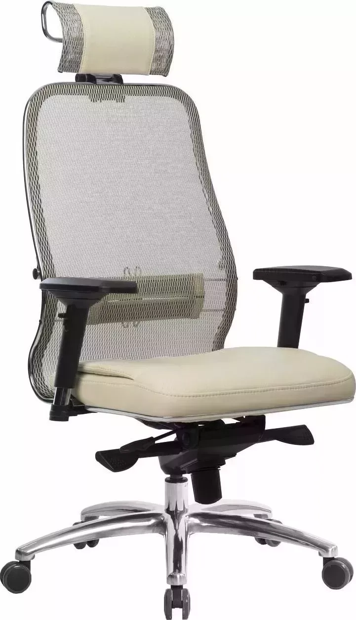 Кресло офисное Метта Samurai SL-3.04 бежевый