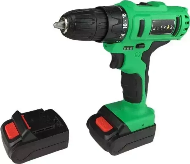Дрель аккумуляторная  Zitrek Greenpower 20-Li