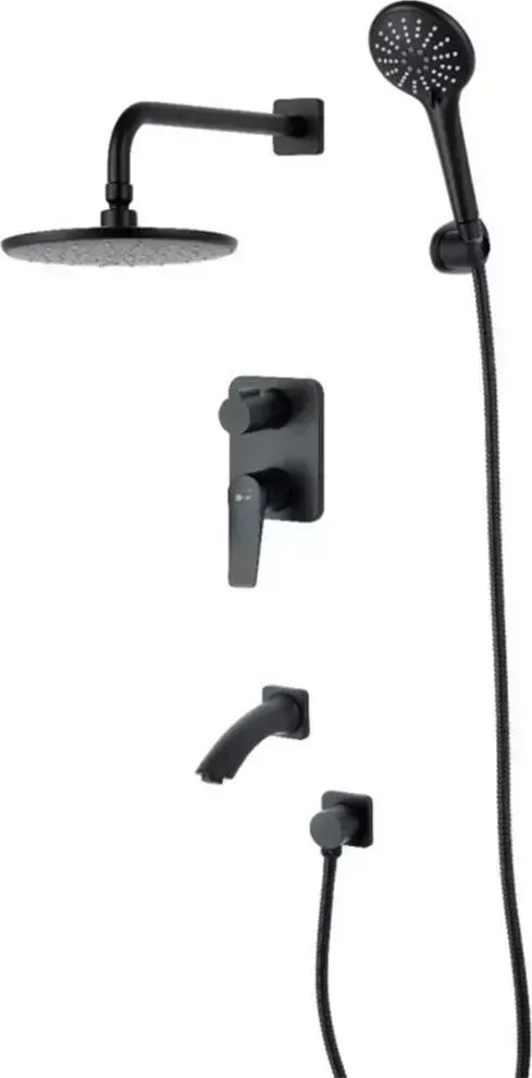 Смеситель для ванны LEMARK Bronx LM3722BL