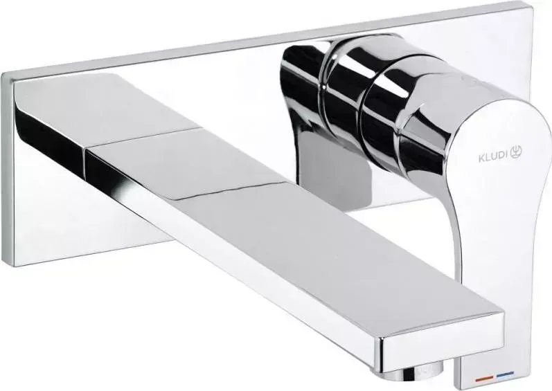 Смеситель для раковины Kludi ZENTA SL 482470565 (внешняя монтажная часть)