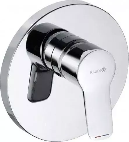 Смеситель для ванны Kludi PUREEASY 374200565 (внешняя монтажная часть)