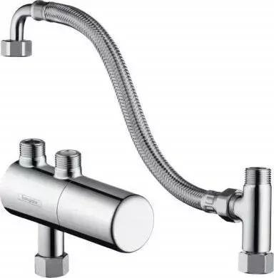 Смеситель для ванны Hansgrohe Ecostat 15346000