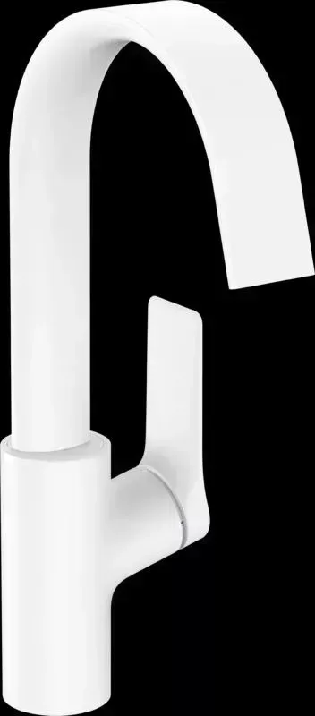 Смеситель для раковины Hansgrohe Vivenis 75032700 матовый белый