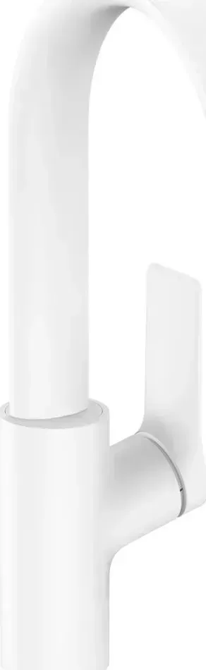 Смеситель для раковины Hansgrohe Vivenis 75030700 матовый белый
