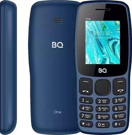 Мобильный телефон BQ Смартфон 1852 One Dark Blue