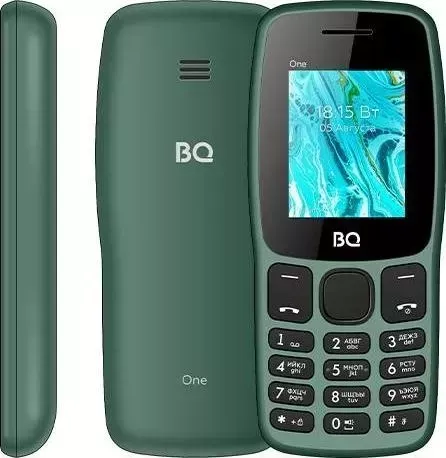 Мобильный телефон BQ Смартфон 1852 One Dark Green