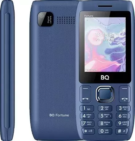 Смартфон BQ 2450 Fortune Blue