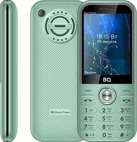 Мобильный телефон BQ Смартфон 2826 Boom Power Mint