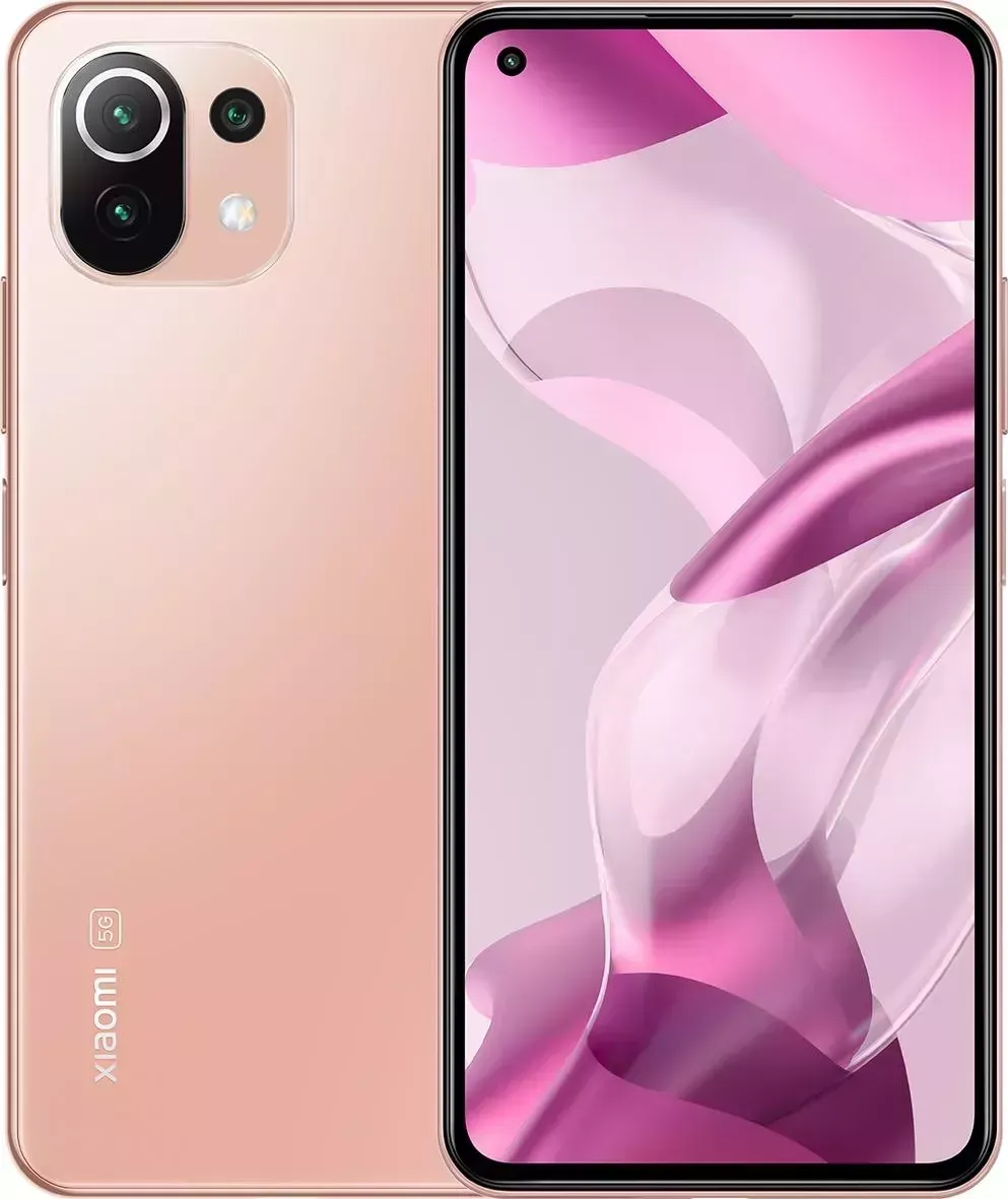 Смартфон XIAOMI 11 Lite 5G NE 8/256Gb персиково-розовый